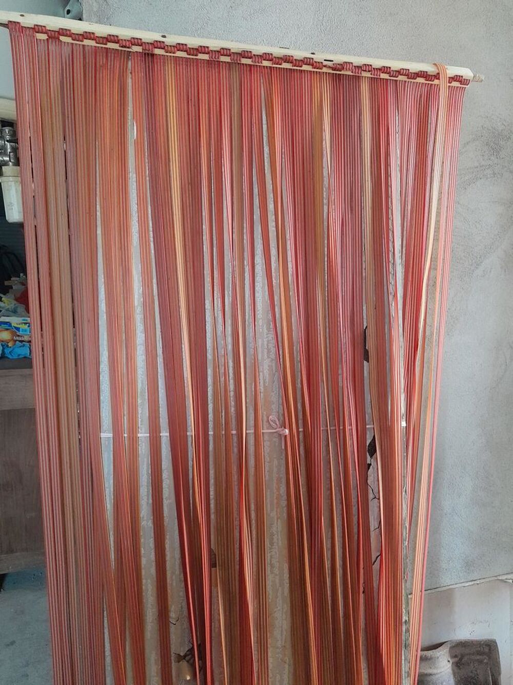 Rideau &agrave; lani&egrave;res plastique Bricolage