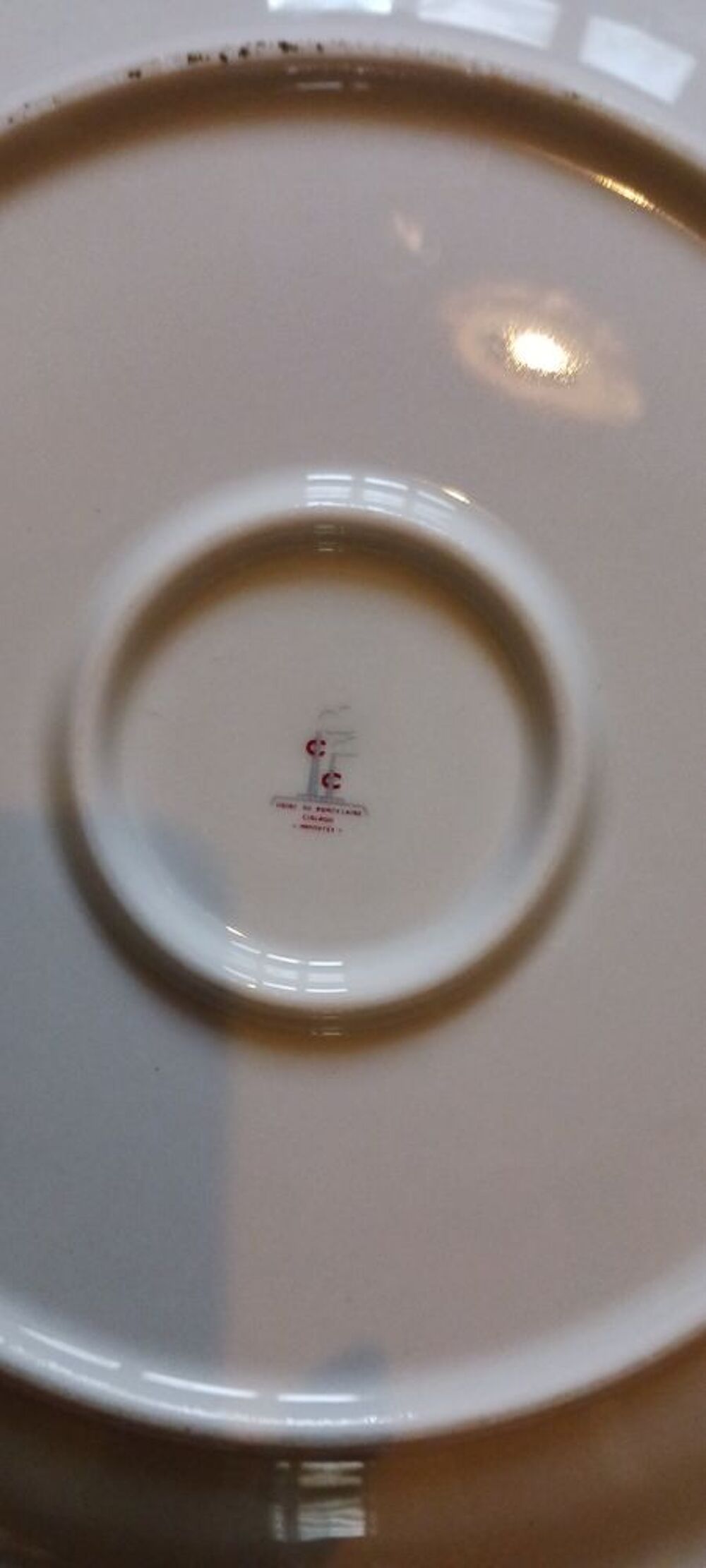 SERVICE PORCELAINE USINE DE CISLAGO . Cuisine
