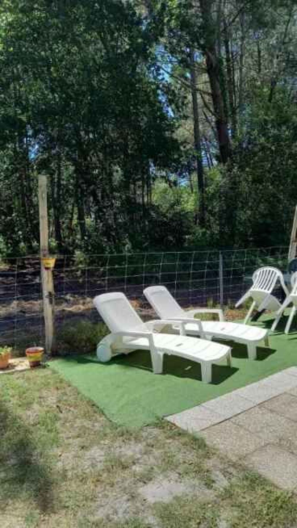   ? Mobil-home tout confort climatisé 4/6 pers ? Camping 3?  Aquitaine, Saint-Paul-en-Born (40200)