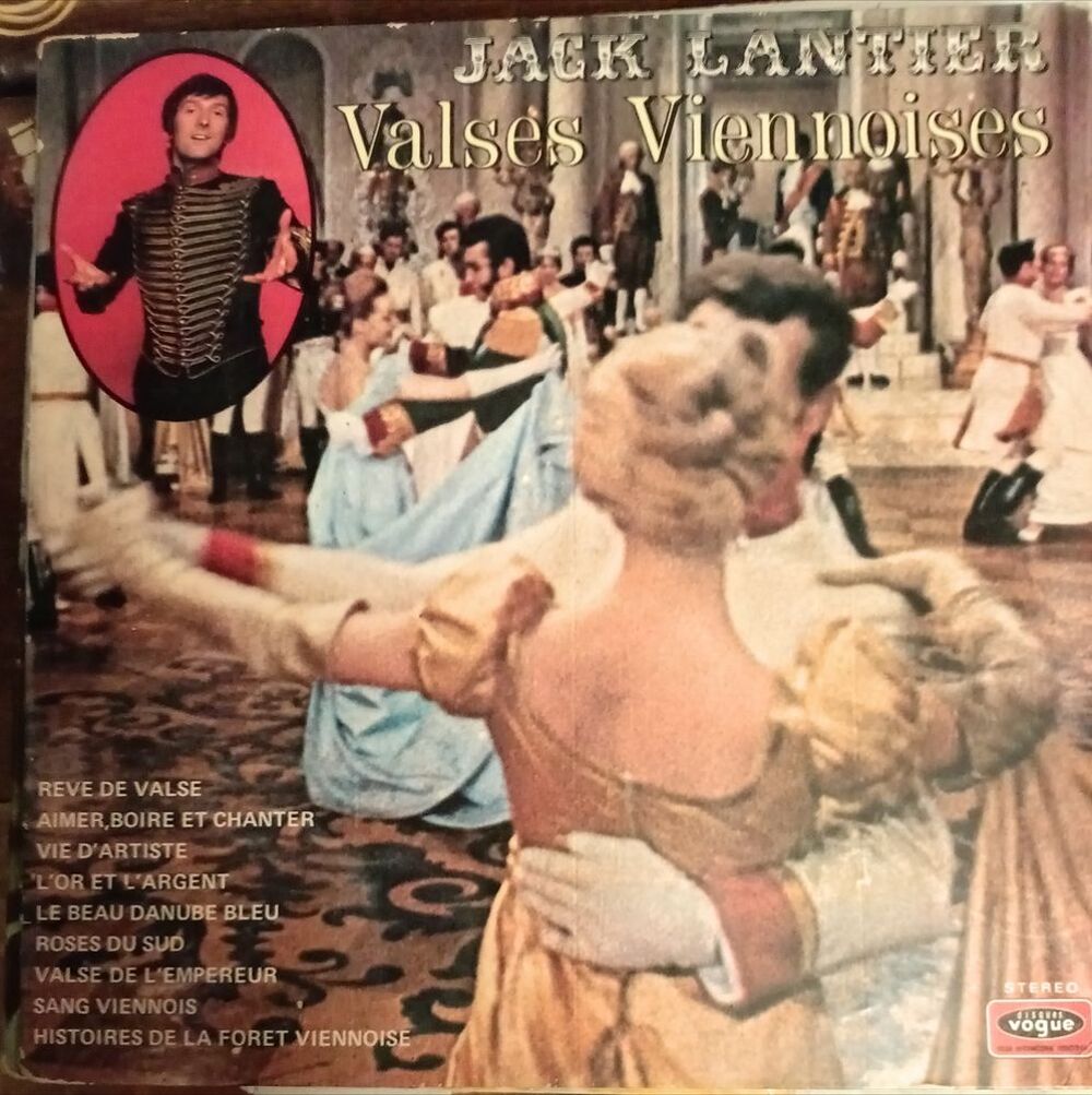 JACK LANTIER / 12 X DISQUES VYNIL 33 TOURS/ CD et vinyles
