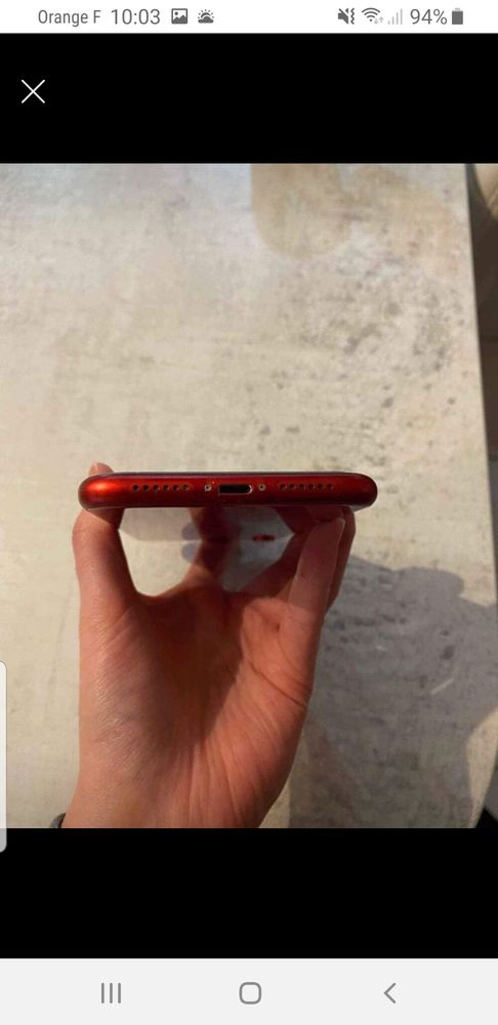 I Phone XR 64GO Téléphones et tablettes