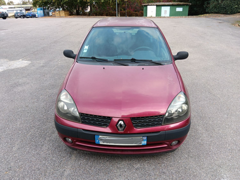 Renault Clio II Clio 1.2i 16V Authentique 2002 occasion &Eacute;pinal 88000