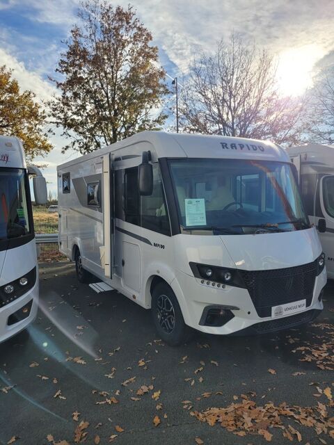 RAPIDO Camping car 2025 occasion Saint-Barth&eacute;lemy-d'Anjou 49124