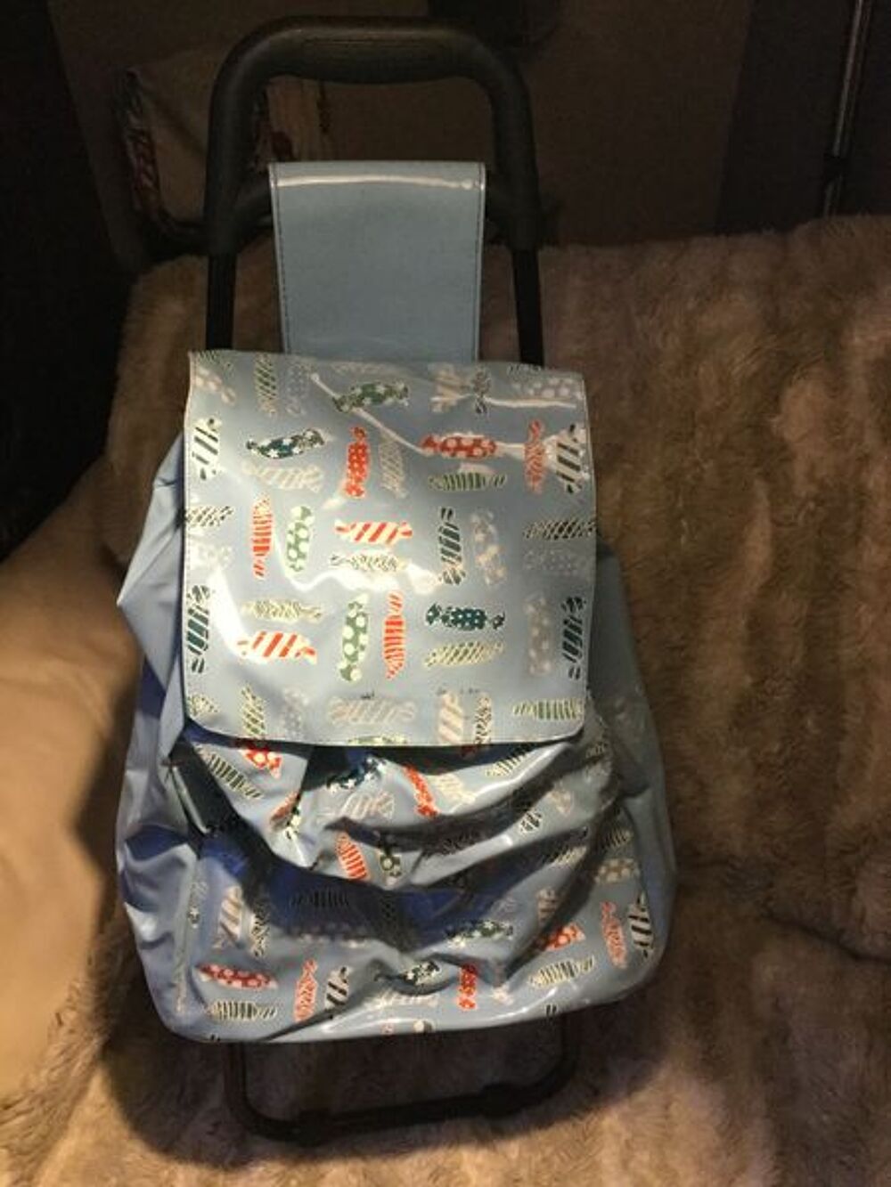 Caddy poussette pour enfants BLEU Jeux / jouets