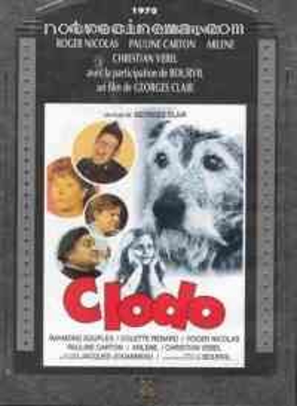 CLODO DVD et blu-ray