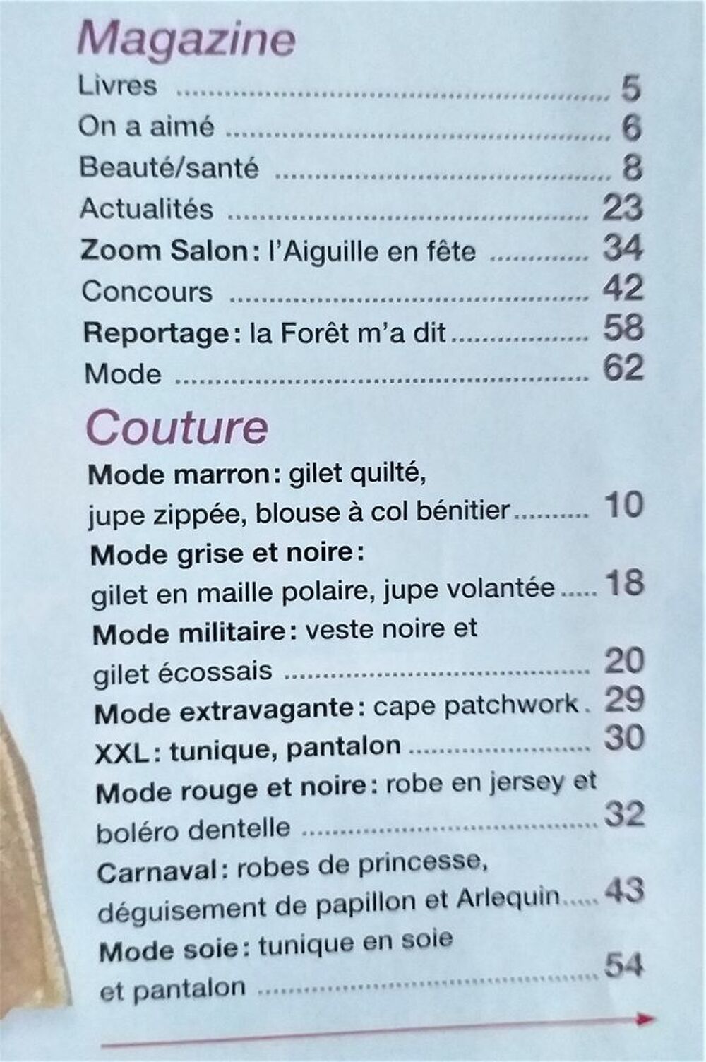 Revue FAIT MAIN N&deg; 337 F&eacute;vrier 2010 - 30 cr&eacute;ations 21 mod&egrave;le Livres et BD