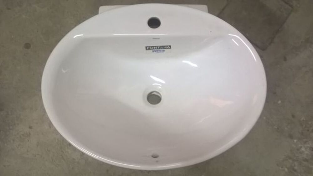 Sanitaire C&eacute;ramique BAC + LAVABO Bricolage