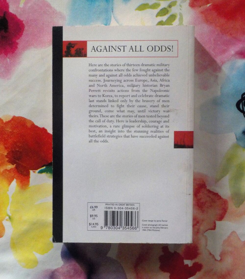 AGAINST ALL ODDS ! par Bryan PERRETT Ed. Cassell Livres et BD
