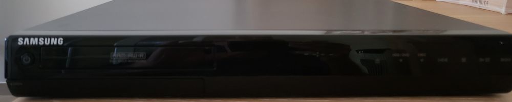 LECTEUR DVD ENREGISTREUR SAMSUNG Photos/Video/TV