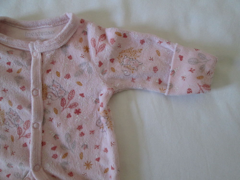Pyjama rose motifs Vtements enfants