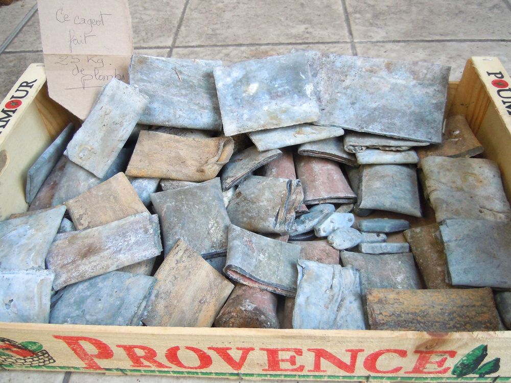 25 kg de plombs en morceaux Bricolage