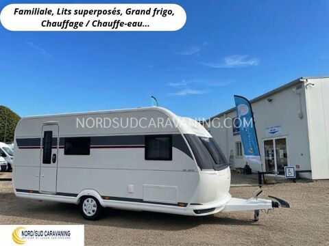 HOBBY Caravane 2027 occasion Saint-L&eacute;ger-sur-Dheune 71510