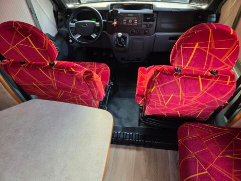 CHALLENGER Camping car 2010 occasion Houssen 68125