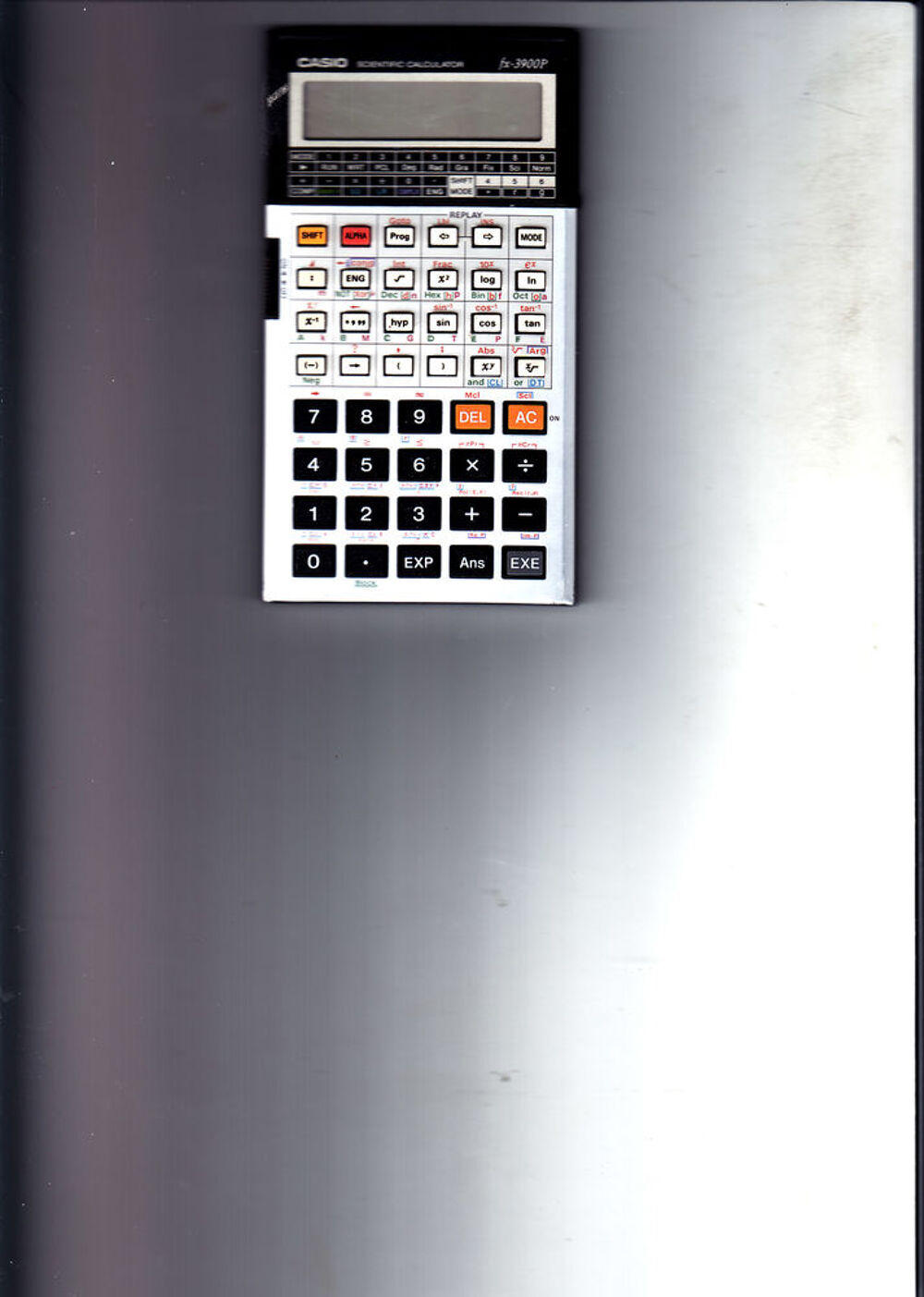 Casio hot sale fx 3900