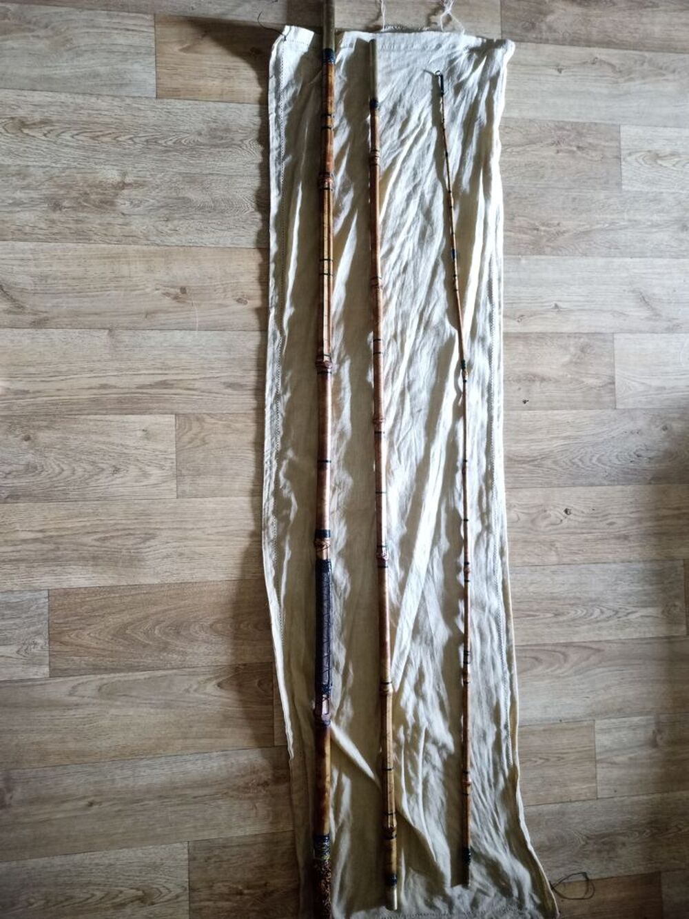 Canne &agrave; p&ecirc;che 