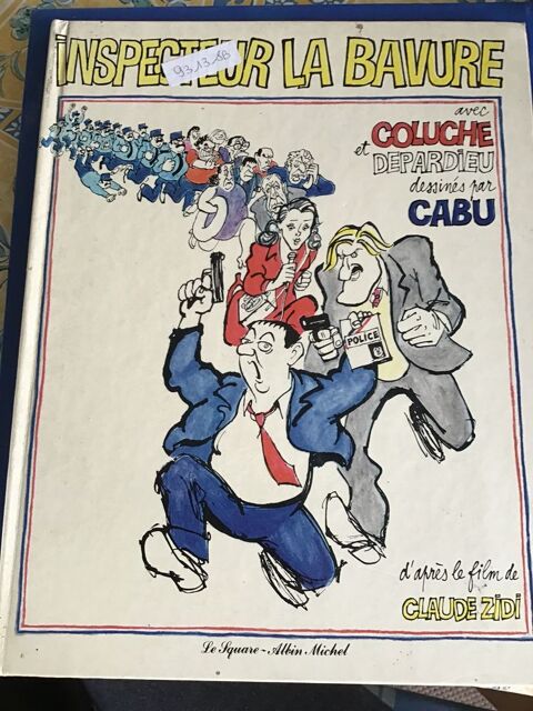 BD INSPECTEUR LA BAVURE 4 Verneuil-sur-Avre (27)
