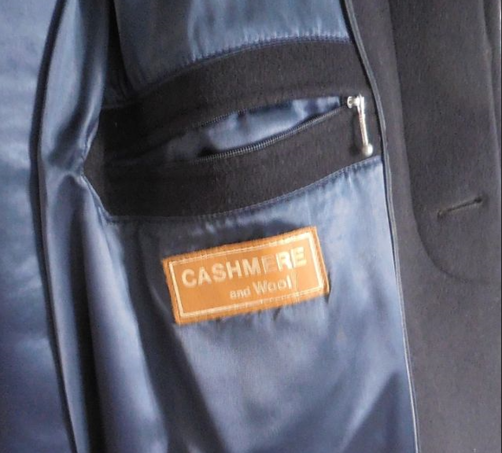 Loden bleu marine Vêtements