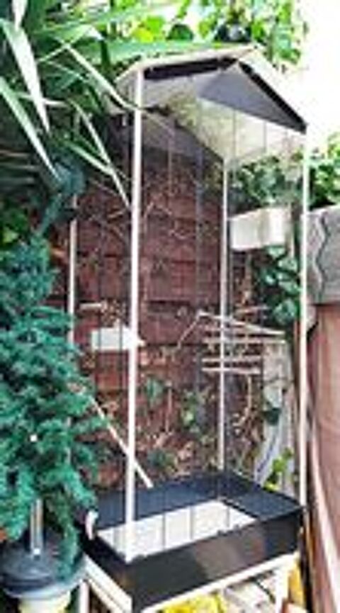   Grande cage Idéal balcon 