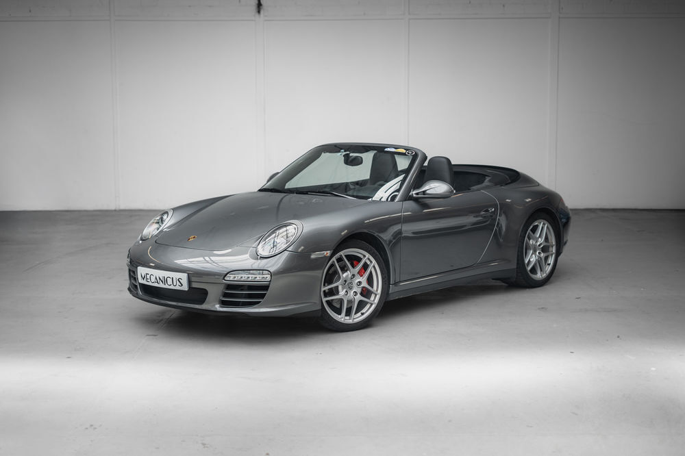 911 (997) 911 Carrera 4S Cabriolet 3.8i 385 PDK A 2011 occasion 75014 Paris