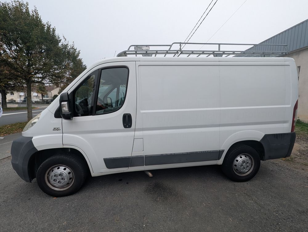 Ducato Fiat DUCATO TOLE H1 2.2 100 MULTIJET PACK 2010 occasion 36000 Ch&acirc;teauroux