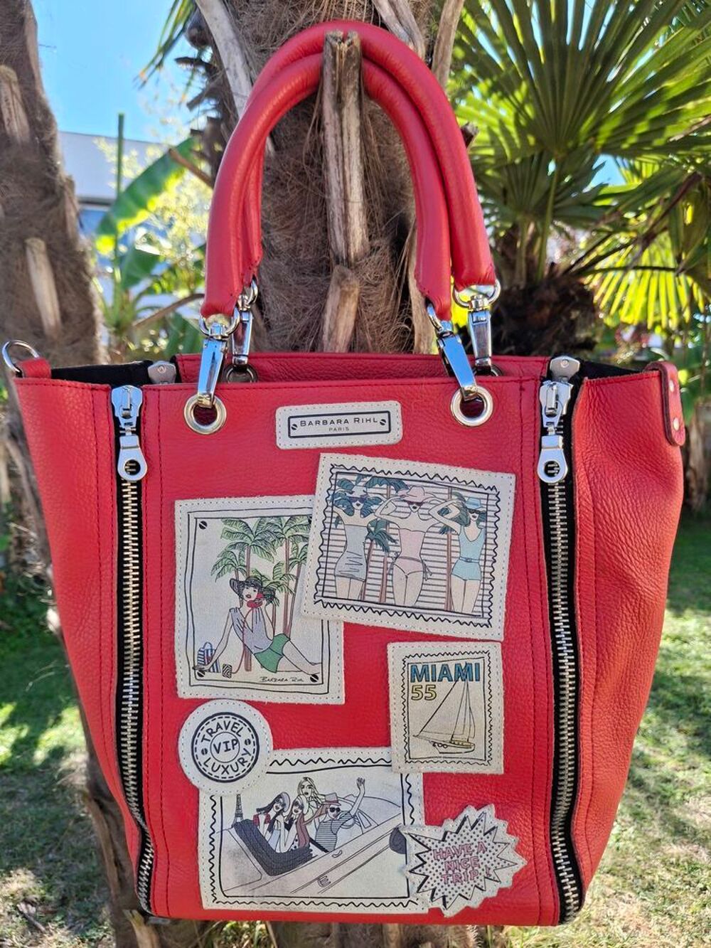 sac a main Maroquinerie