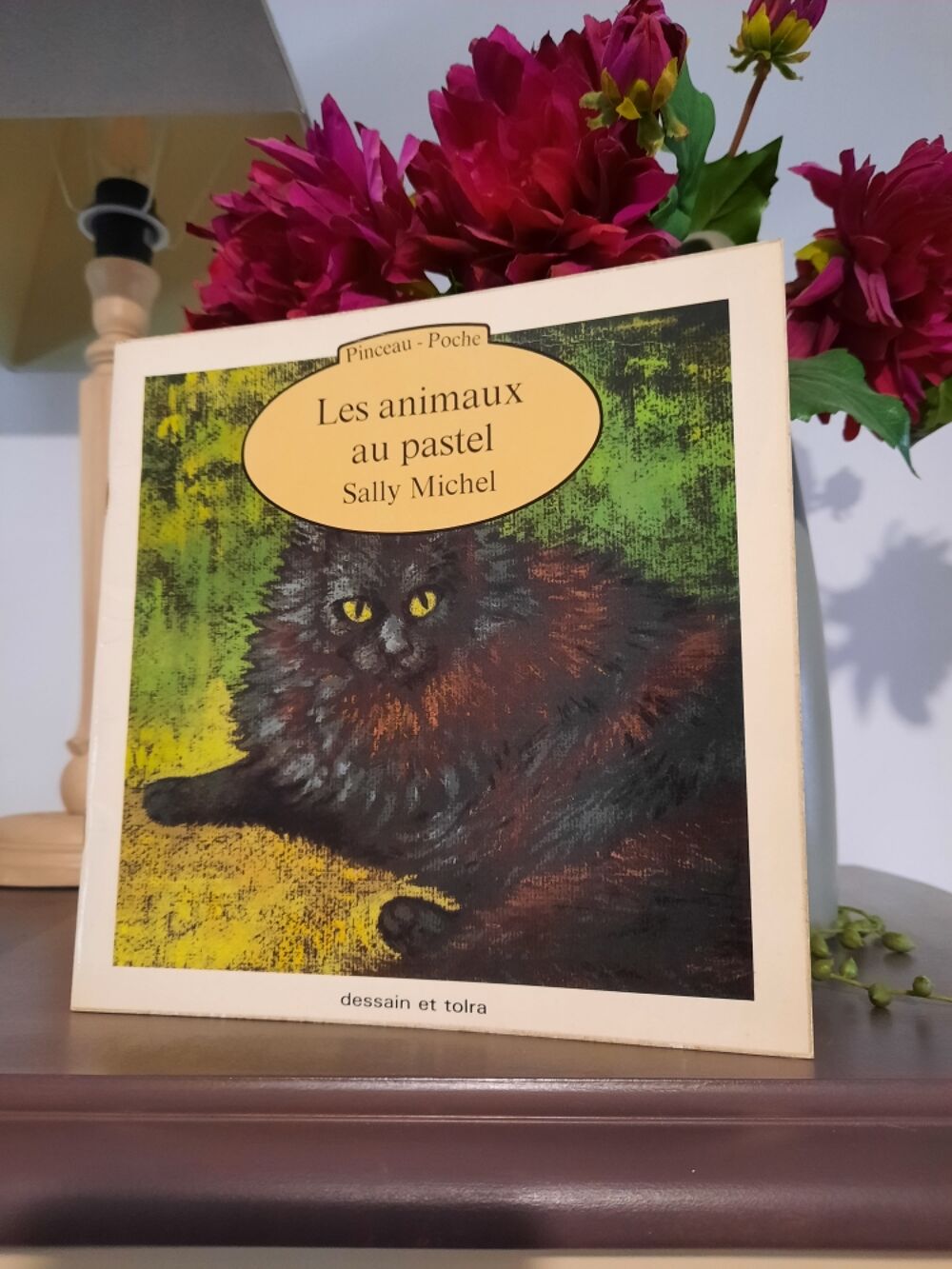 les animaux au pastel de Sally Michel Livres et BD