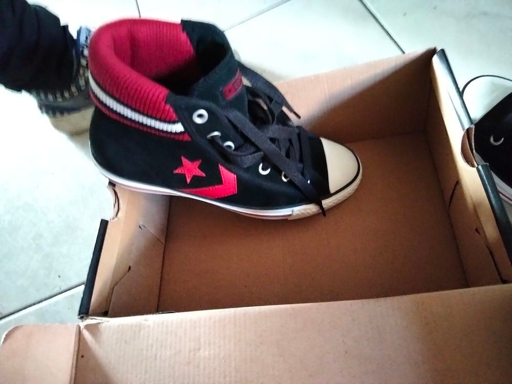 Basket montante Converse hiver nubuck taille 38 tbe Chaussures
