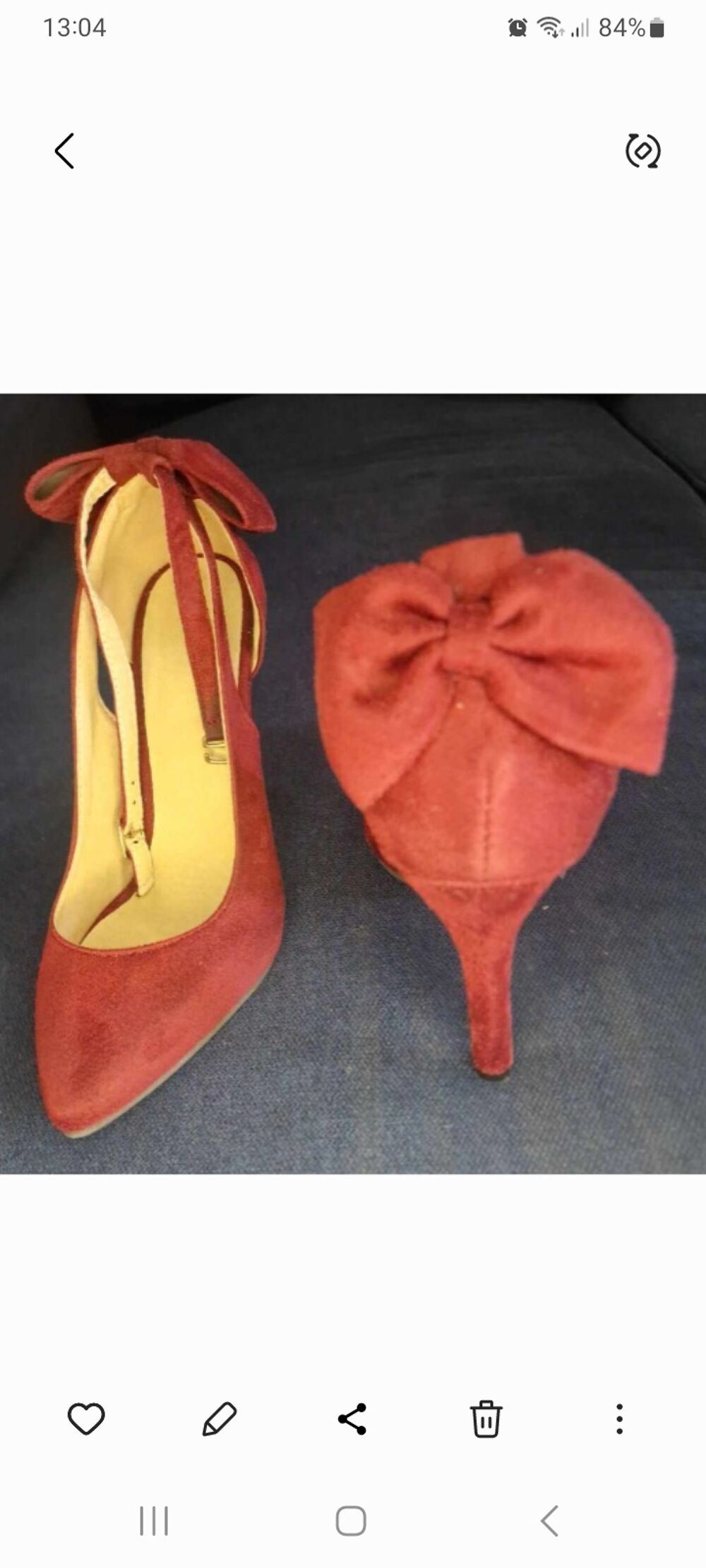Chaussure &agrave; talon pointure 38 Chaussures