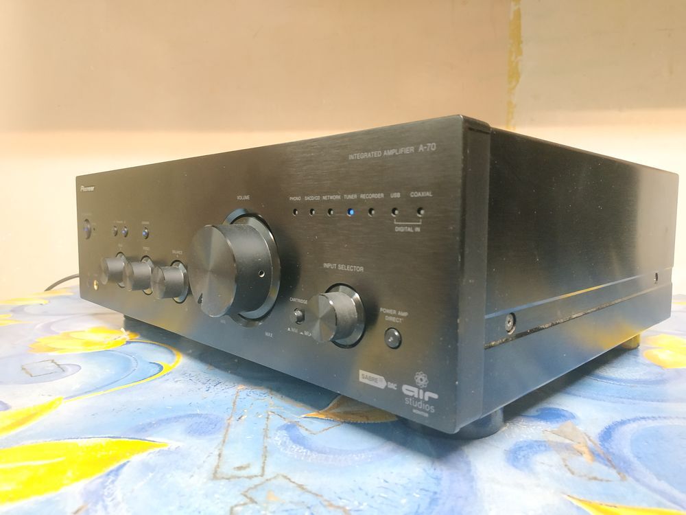 PIONEER A-70-K Ampli Hi-Fi Haut de gamme avec T&eacute;l&eacute;commande Audio et hifi
