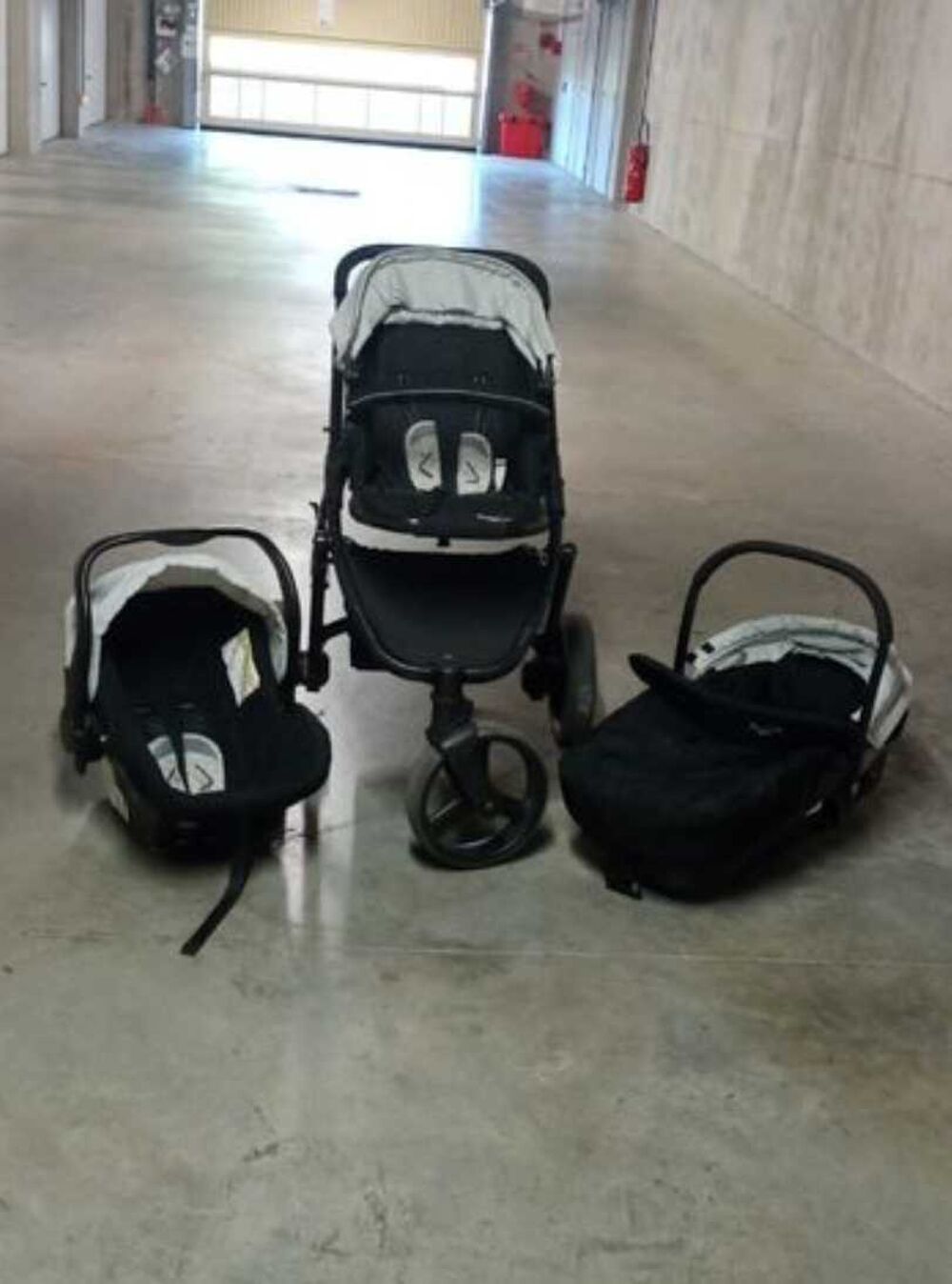 poussette trio Puériculture