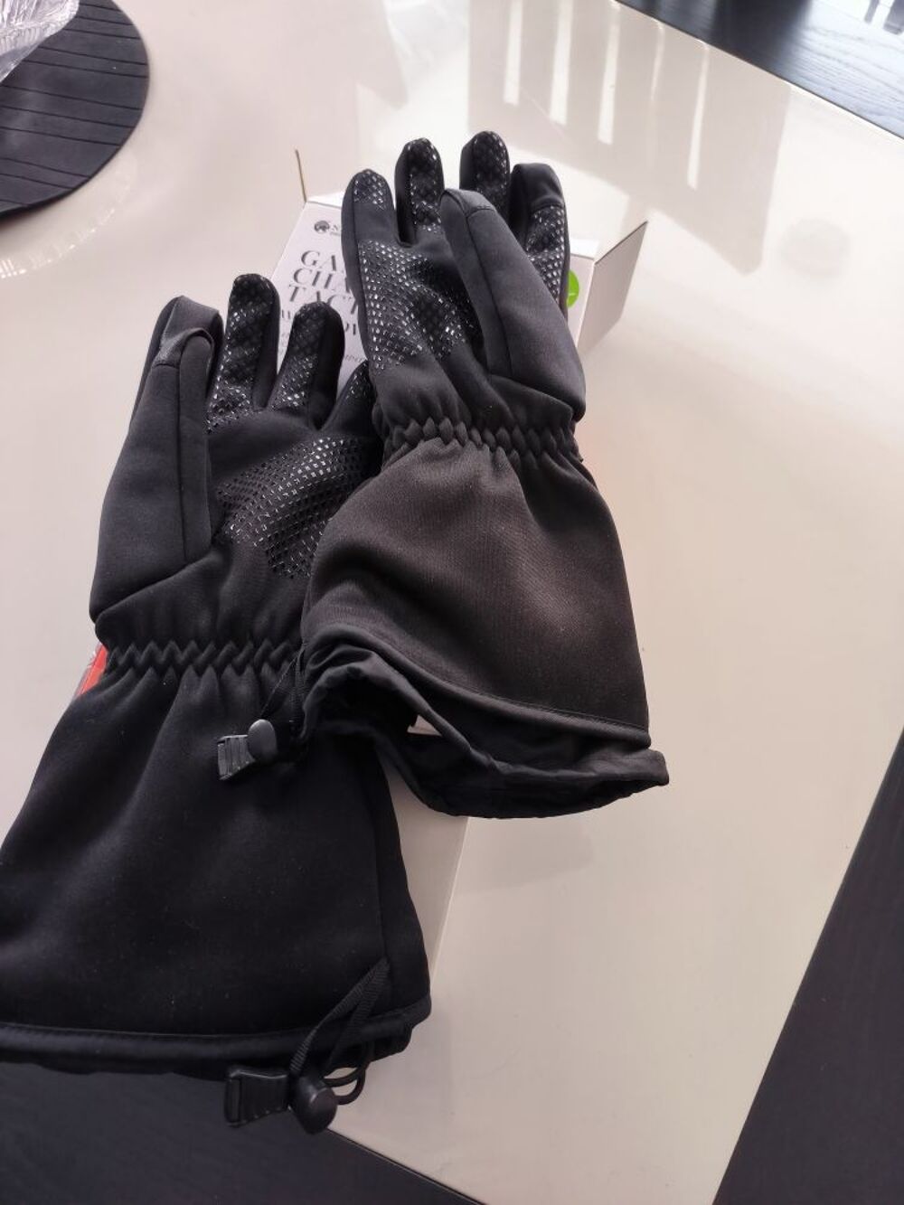 Gants chauffants tactiles Vêtements
