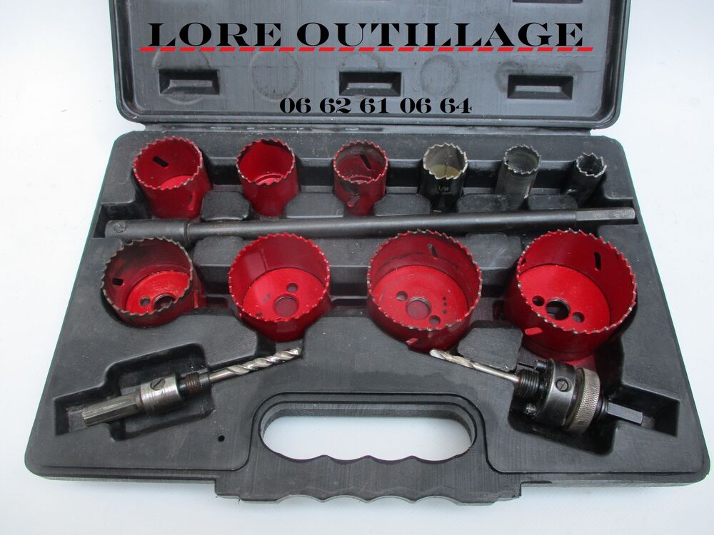 KS-TOOL Scie cloche bi-m&eacute;tal Bricolage