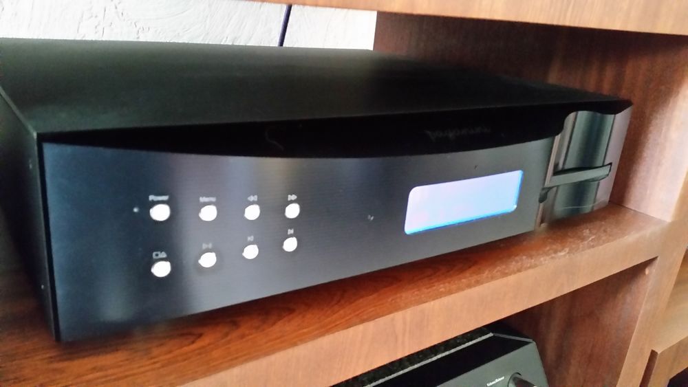 Transport CD SACD Haut de Gamme DCS et convertisseur horloge Audio et hifi