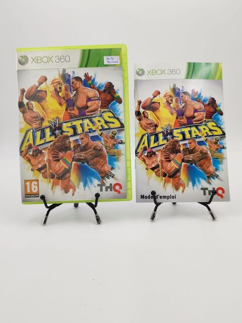 Jeu Xbox 360 All Stars en boite, complet 3 Vulbens (74)