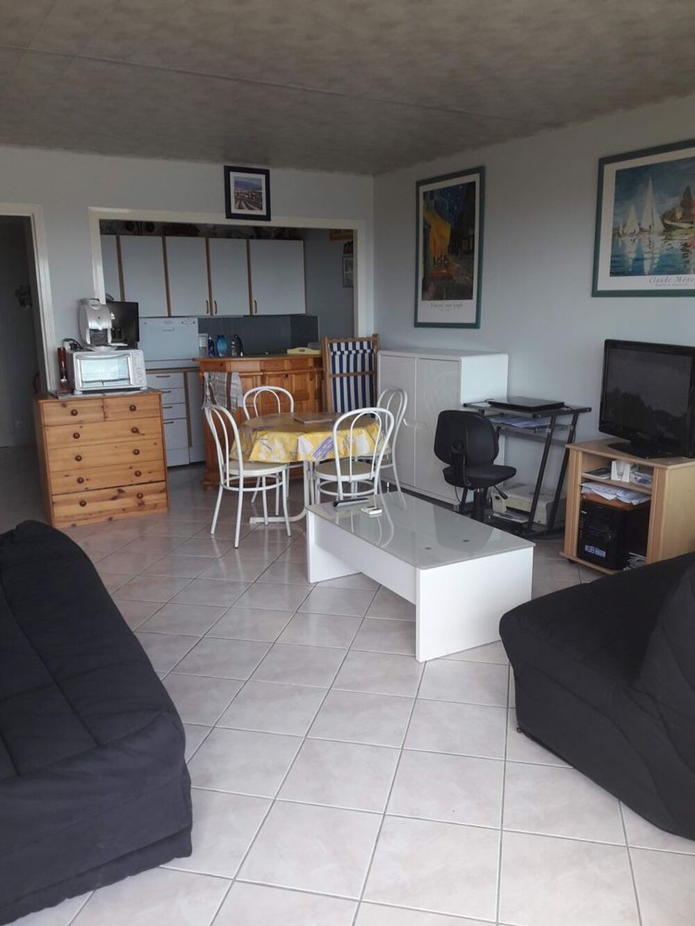 Location Appartement Studio face mer Quiberon Quiberon