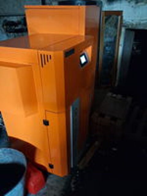   chaudière à granule MORVAN GM easy 18 Kw -ballon tampon 500L 