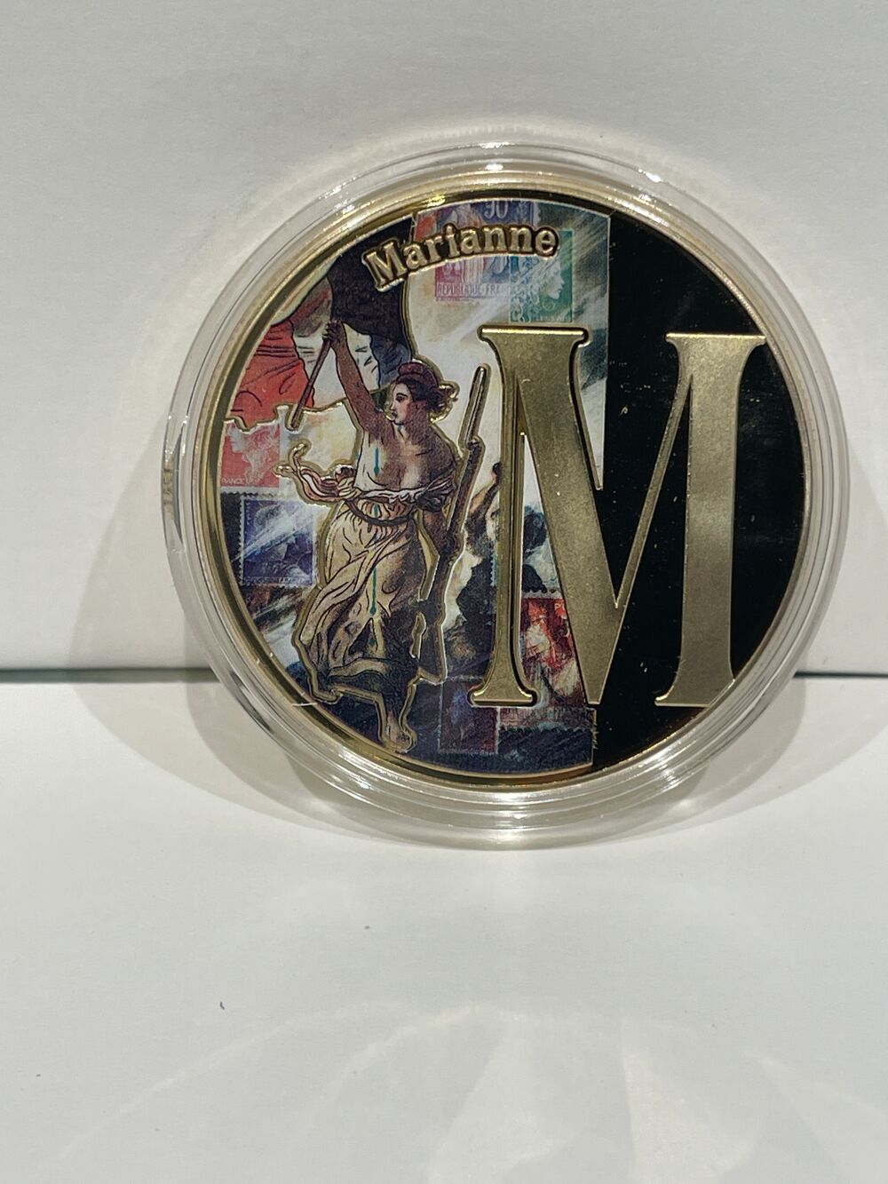 Collection La France de A &agrave; Z la frappe " M - Marianne " 