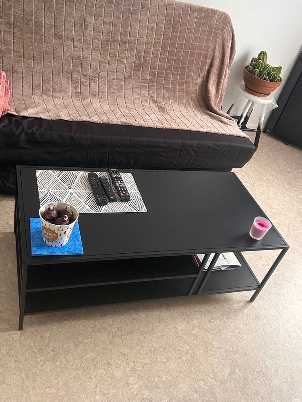 table basse salon style industriel Meubles