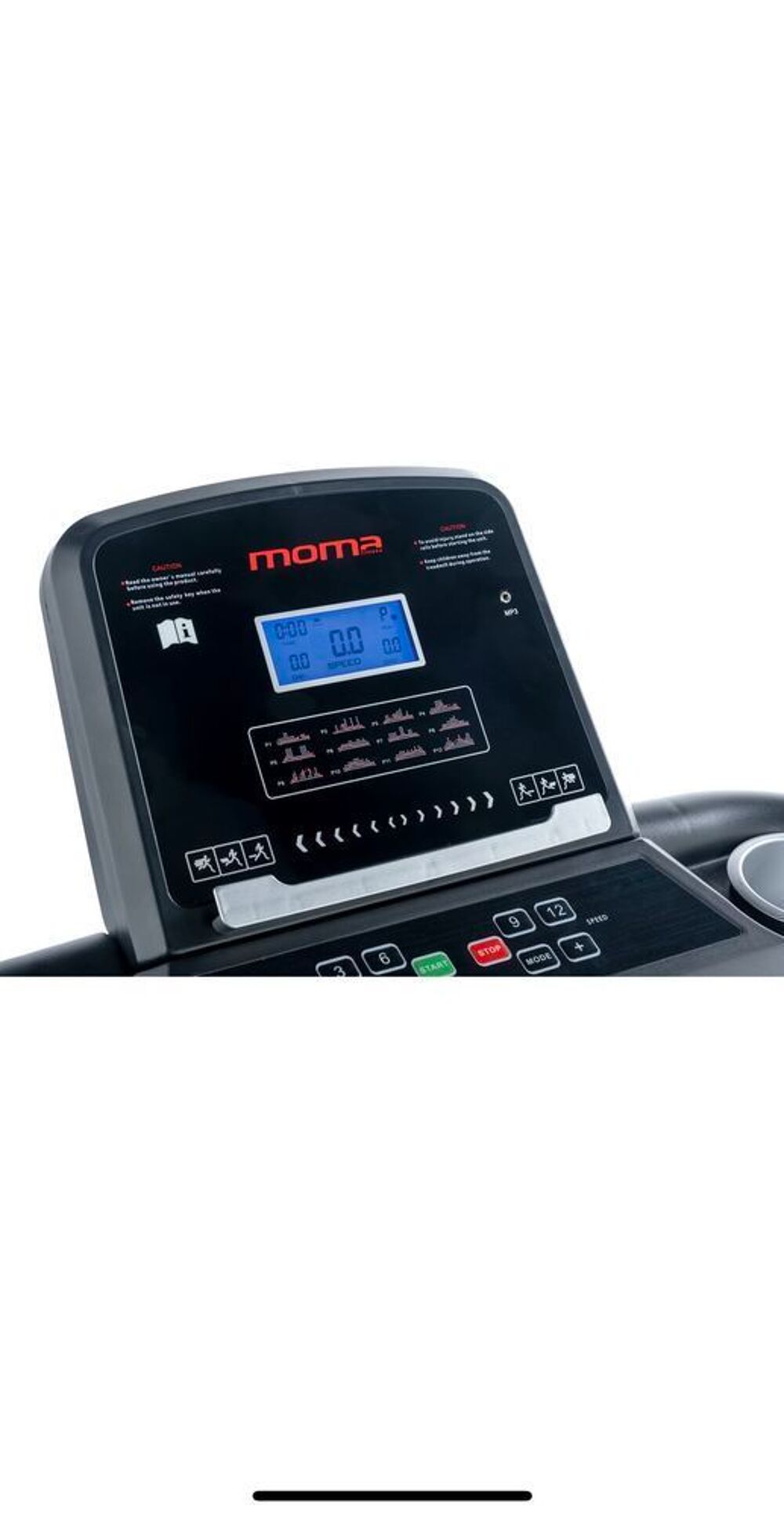 tapis de course MOMA 1500W Sports