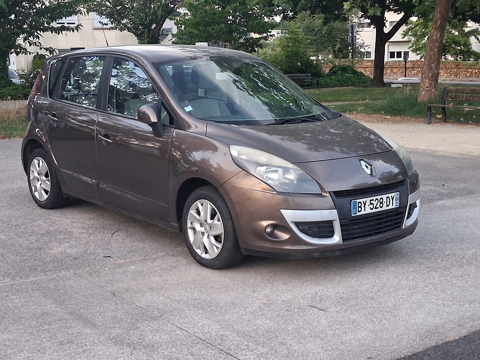 Renault scenic iii dCi 95 FAP eco2 Expression Euro 5 2011