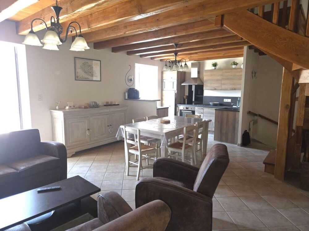 Vente Maison Maison de village - 85m ² Montclar