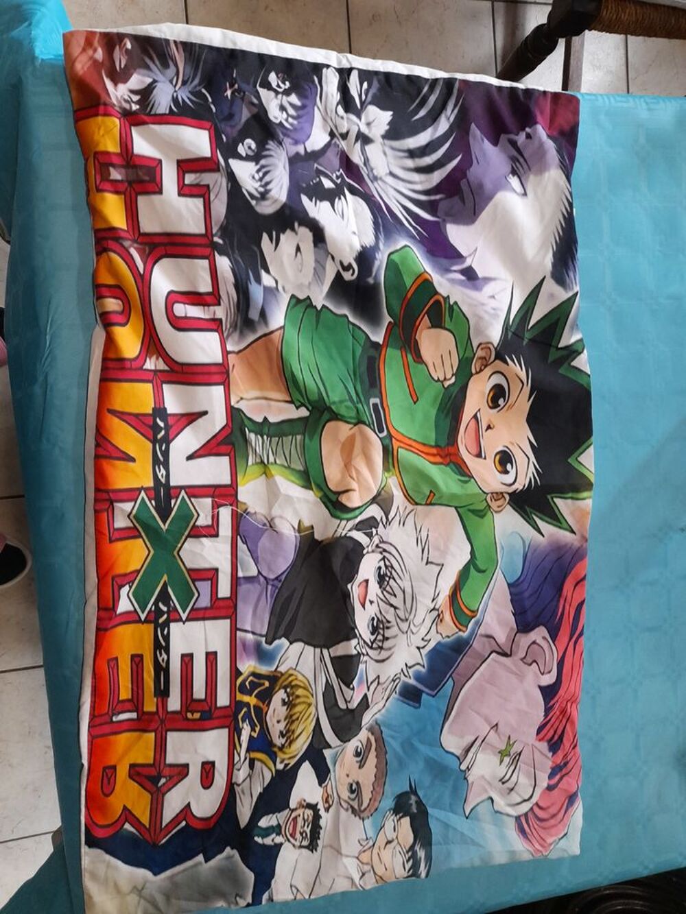 HOUSSE DE COUETTE HUNTER x HUNTER + TAIE Décoration