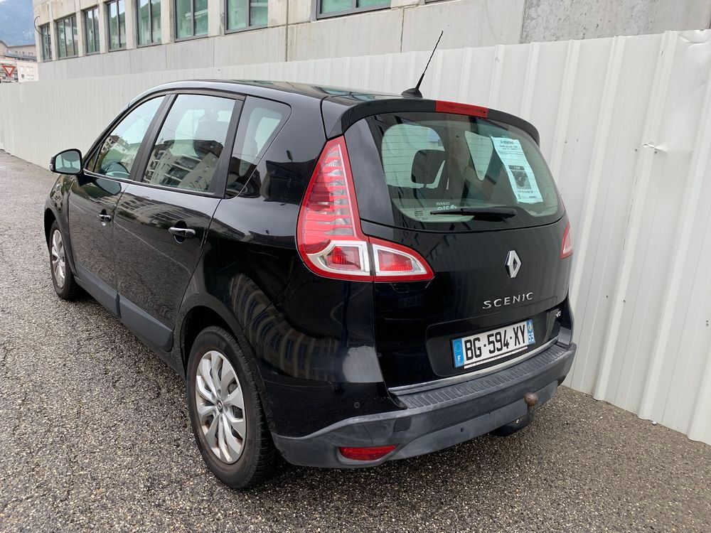 Sc&eacute;nic III Scenic III dCi 110 FAP eco2 Business Euro 5 2010 occasion 74000 Annecy