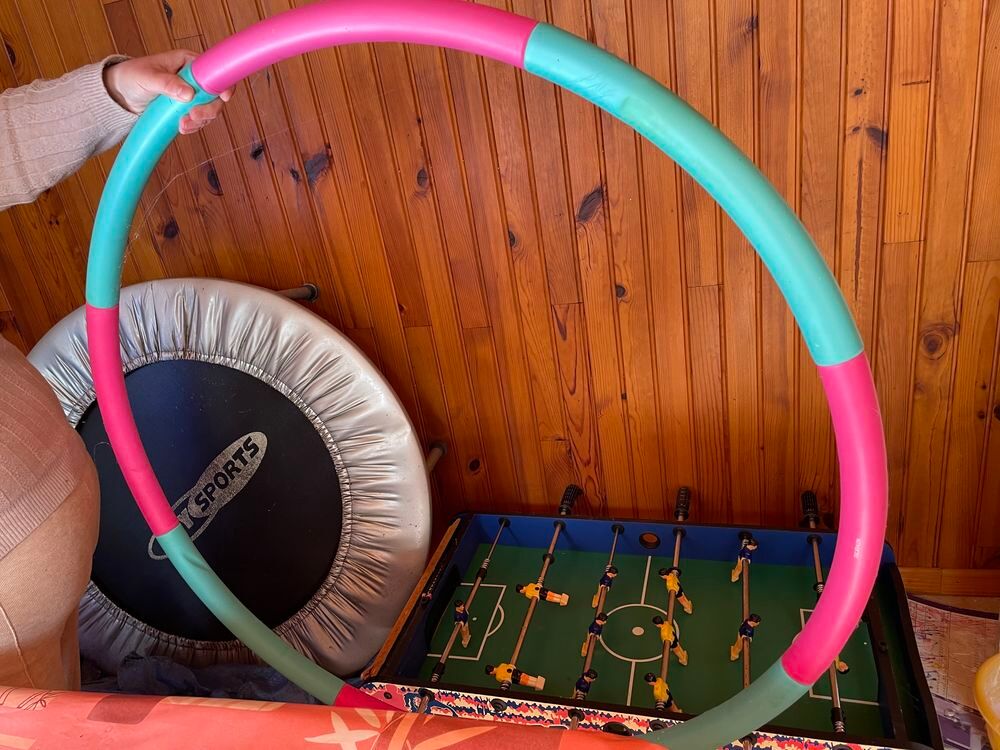 Trampoline Jardin