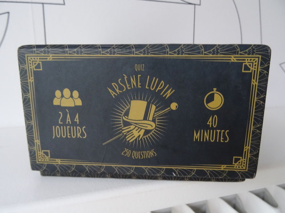 Jeu d'ambiance quiz Ars&egrave;ne Lupin Jeux / jouets