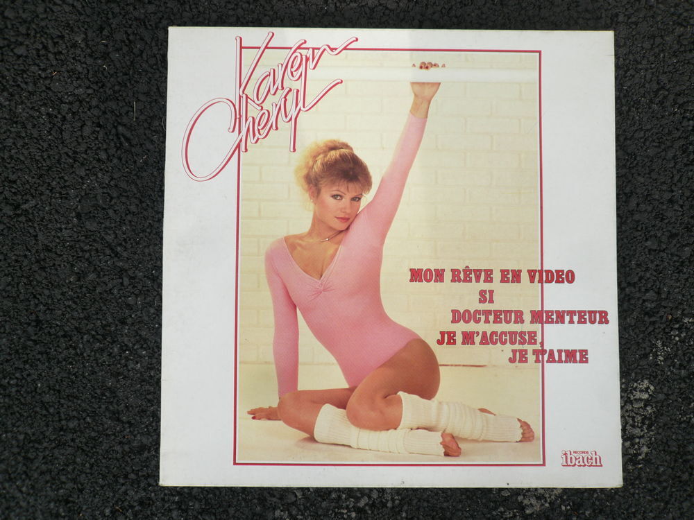 33T VINYLE KAREN CHERYL occasion+ CD et vinyles