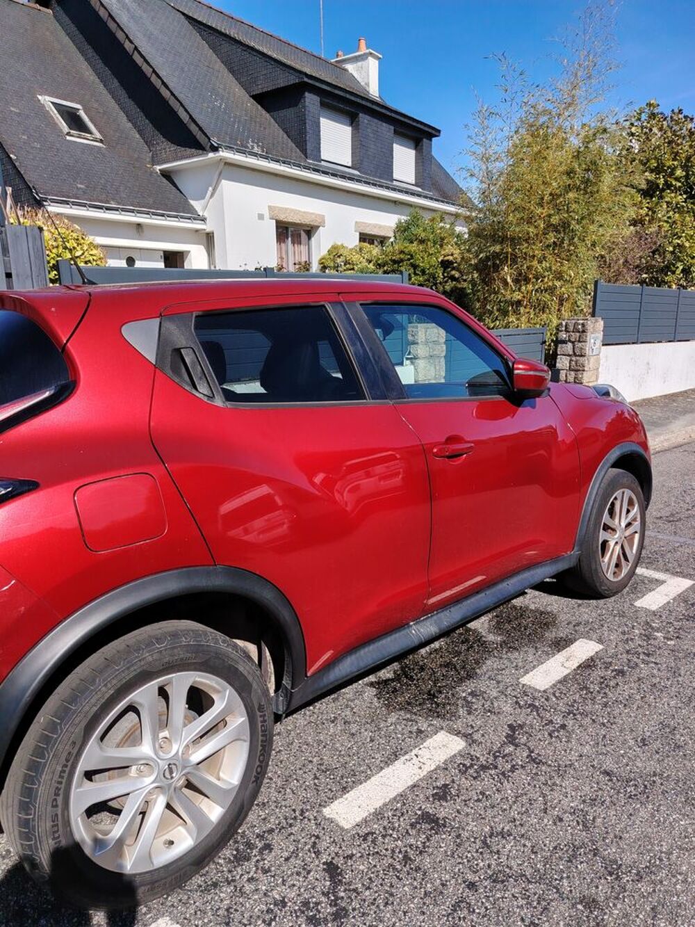 Juke 1.2e DIG-T 115 Start/Stop System Acenta 2017 occasion 56100 Lorient