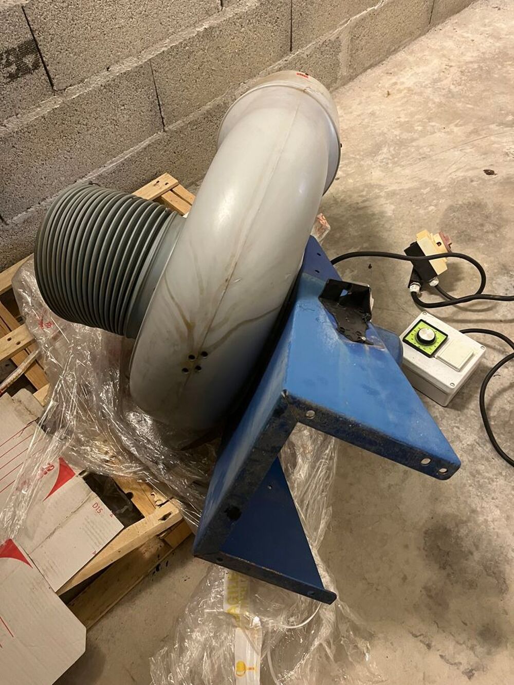 - Ventilateur avec moteur pour hotte de laboratoire Meubles