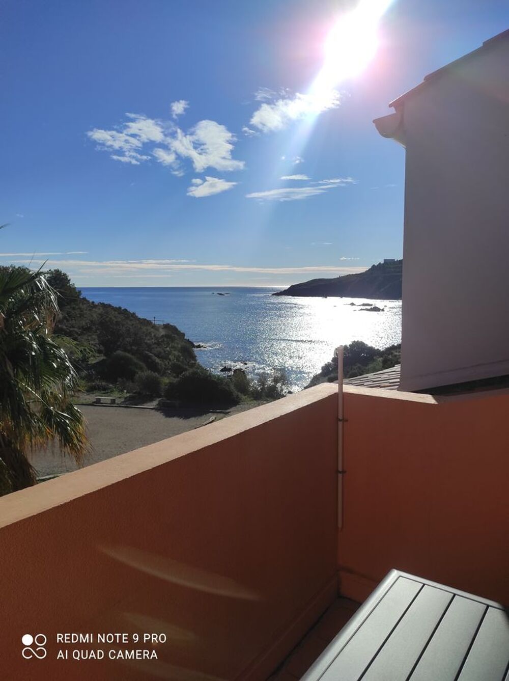   Franck 
2 Appartements (2 chambres) avec vue mer climatisés Languedoc-Roussillon, Cerbère (66290)