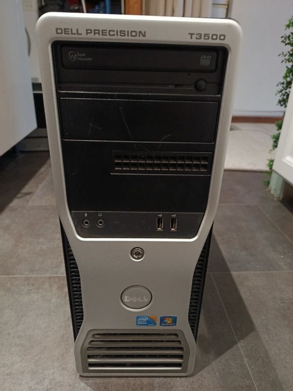 Dell Precision T3500 | SSD Seagate | 6 Go RAM | Zorin OS 18 Matériel informatique